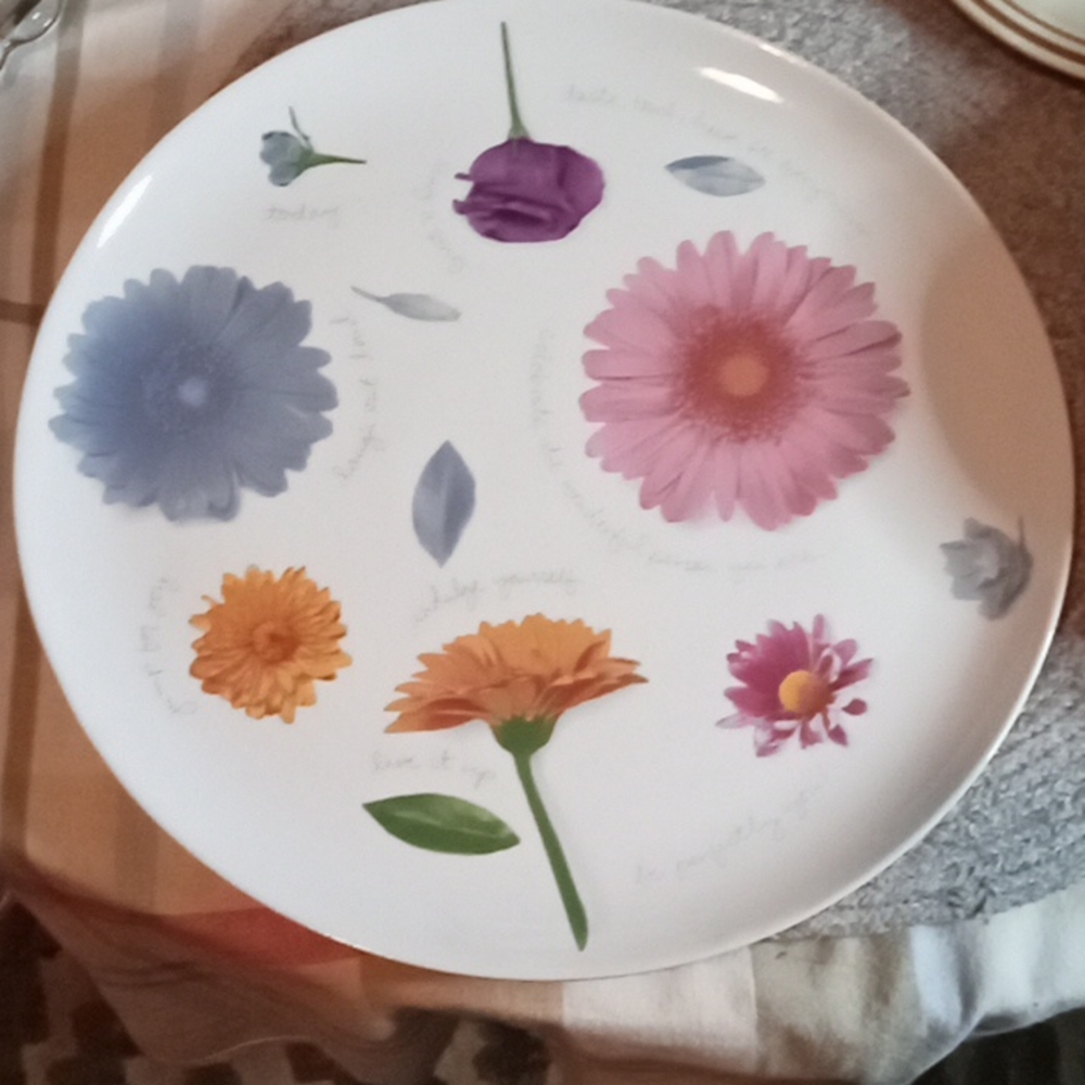 Decorative stand/wall or serving plate